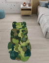 Forest Floor Oasis Collection Area Rug - Fernwood Runner Green  lifestyle 29