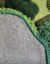 Forest Floor Oasis Collection Area Rug - Fernwood Runner Green  lifestyle 39