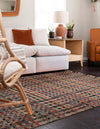 Savannah Jute Collection Area Rug - Malibu Rectangle Multi  lifestyle 3