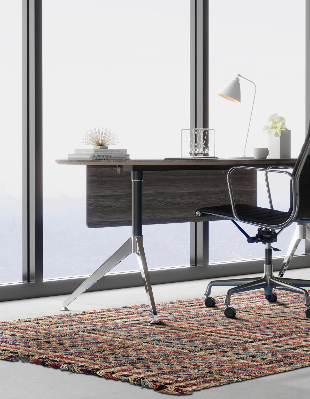 Savannah Jute Collection Area Rug - Malibu Rectangle Multi  lifestyle 4