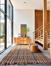 Savannah Jute Collection Area Rug - Malibu Rectangle Multi  lifestyle 9