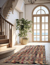 Savannah Jute Collection Area Rug - Malibu Runner Multi  lifestyle 20