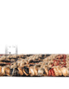 Savannah Jute Collection Area Rug - Malibu Runner Multi  lifestyle 31