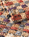 Savannah Jute Collection Area Rug - Malibu Runner Multi  lifestyle 32
