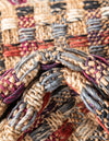Savannah Jute Collection Area Rug - Malibu Runner Multi  lifestyle 34