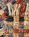 Savannah Jute Collection Area Rug - Malibu Runner Multi  lifestyle 35