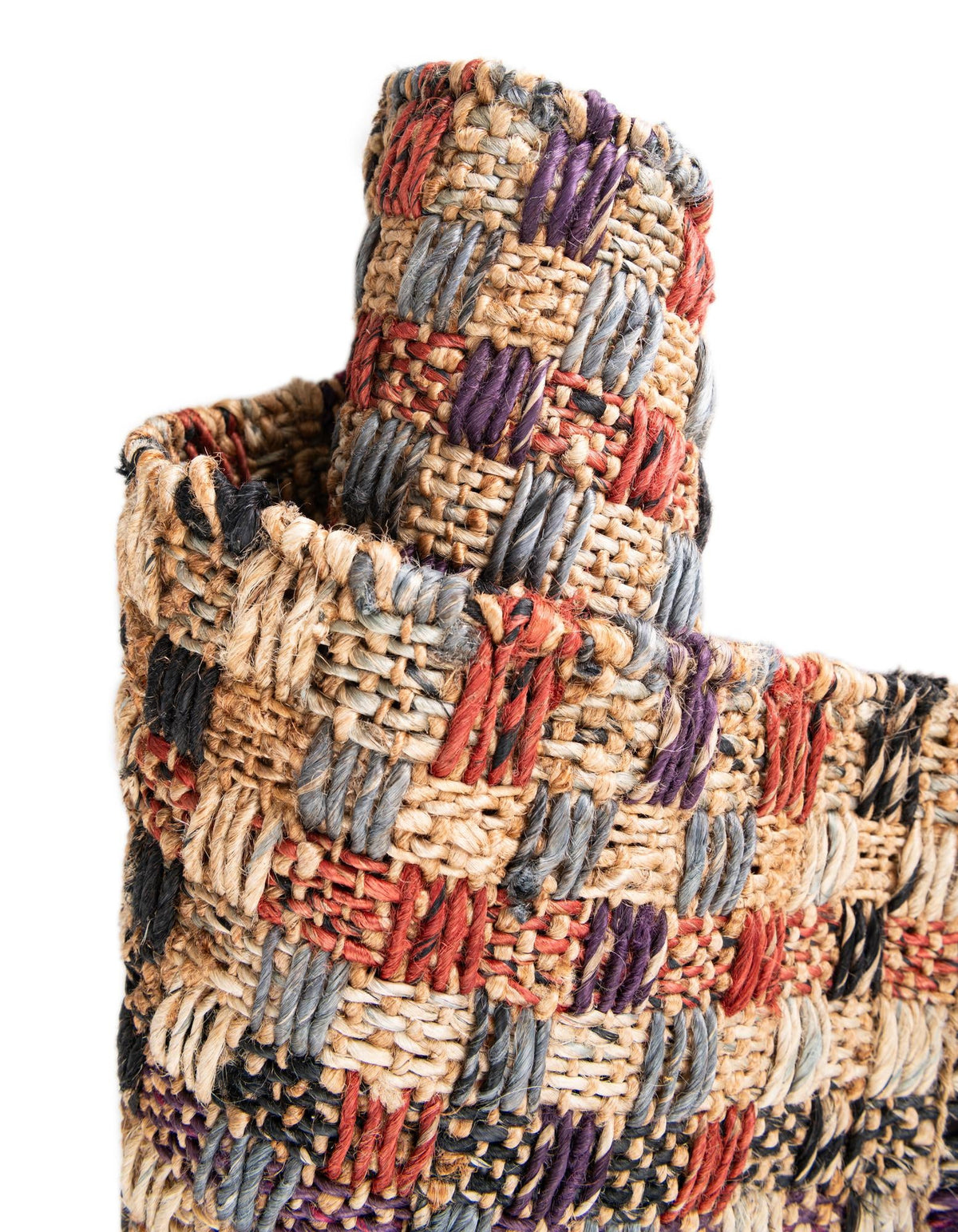 Savannah Jute Collection Area Rug - Malibu Runner Multi  lifestyle 37