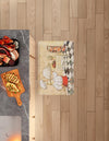 Cozy Haven Mat Collection Area Rug -  Haven Rectangle Multi  lifestyle 11
