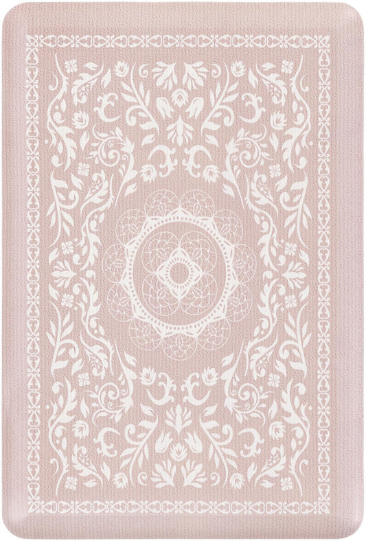 Cozy Mat Collection Area Rug -  Bower Rectangle Beige  lifestyle 2