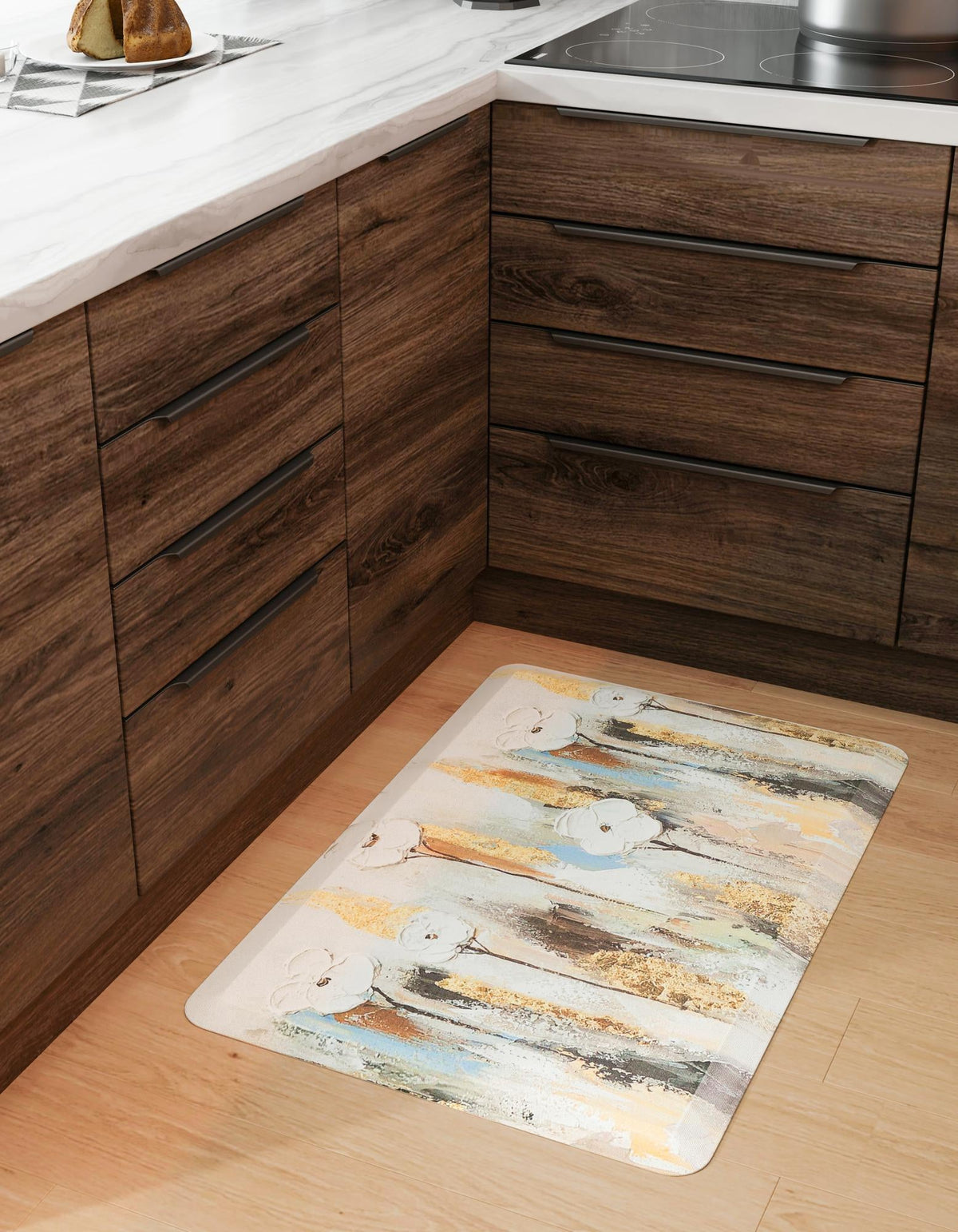 Cozy Haven Mat Collection Area Rug -  Cove Rectangle Multi  lifestyle 2