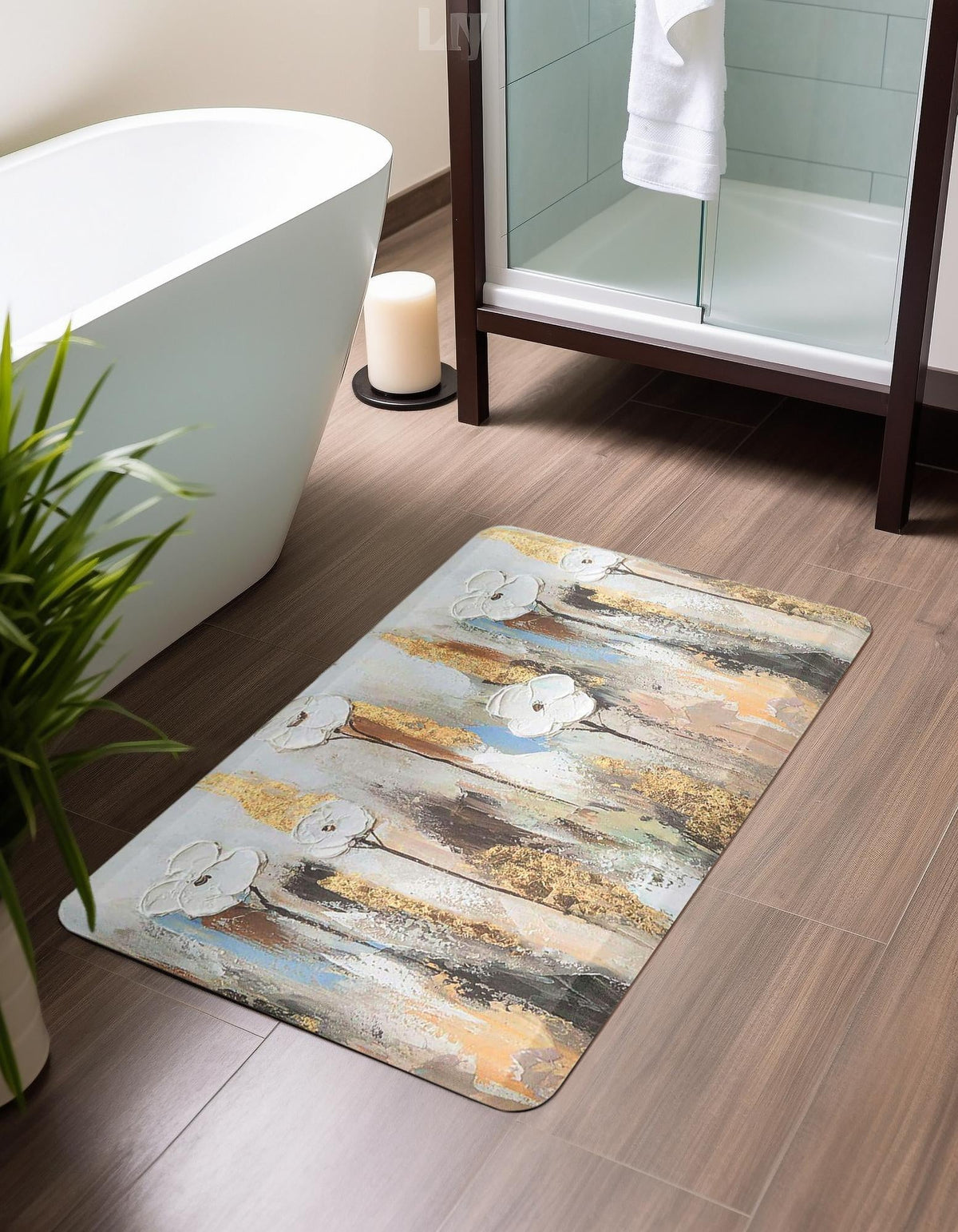 Cozy Haven Mat Collection Area Rug -  Cove Rectangle Multi  lifestyle 4