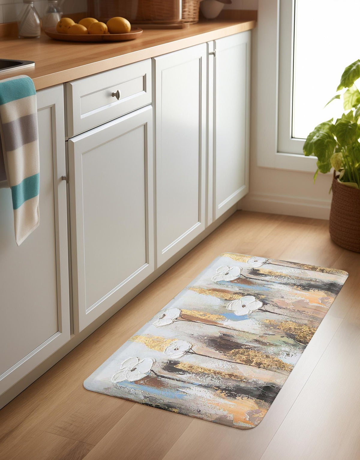 Cozy Haven Mat Collection Area Rug -  Cove Rectangle Multi  lifestyle 6