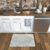 Cozy Haven Mat Collection Area Rug -  Den Rectangle Gray  lifestyle 16