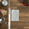 Cozy Haven Mat Collection Area Rug -  Den Rectangle Gray  lifestyle 20