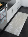 Cozy Haven Mat Collection Area Rug -  Den Rectangle Gray  lifestyle 3