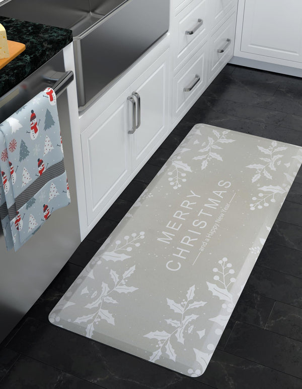 Cozy Haven Mat Collection Area Rug -  Den Rectangle Gray  lifestyle 3