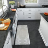 Cozy Haven Mat Collection Area Rug -  Den Rectangle Gray  lifestyle 17