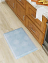 Cozy Haven Mat Collection Area Rug -  Lodge Rectangle Blue  lifestyle 2