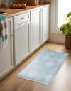 Cozy Haven Mat Collection Area Rug -  Lodge Rectangle Blue  lifestyle 6