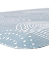 Cozy Mat Collection Area Rug -  Lodge Rectangle Blue  lifestyle 8