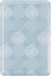 Cozy Haven Mat Collection Area Rug -  Lodge Rectangle Blue Main