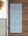 Cozy Haven Mat Collection Area Rug -  Lodge Rectangle Blue  lifestyle 9