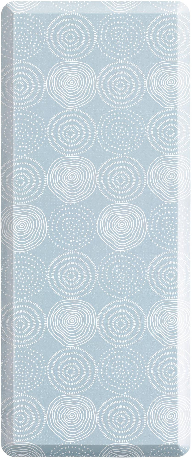 Cozy Mat Collection Area Rug -  Lodge Rectangle Blue  lifestyle 2
