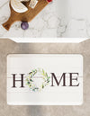Cozy Haven Mat Collection Area Rug -  Serenity Rectangle White  lifestyle 7