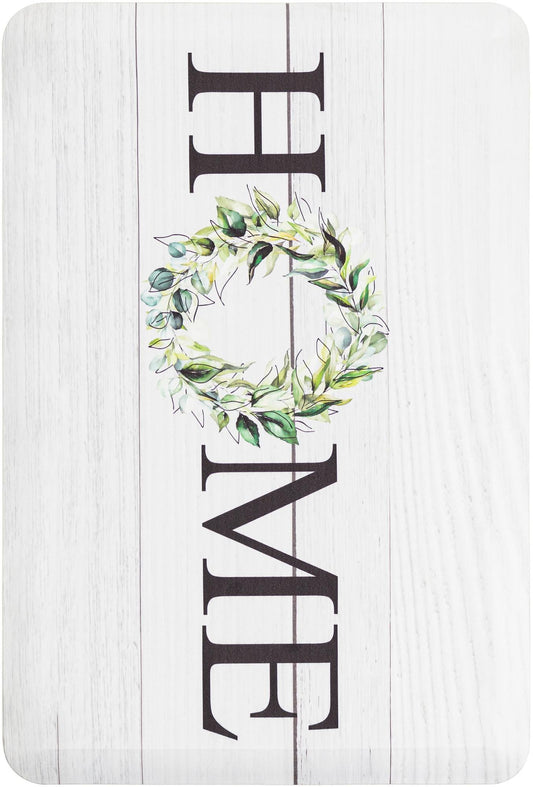 Cozy Haven Mat Collection Area Rug -  Serenity Rectangle White Main