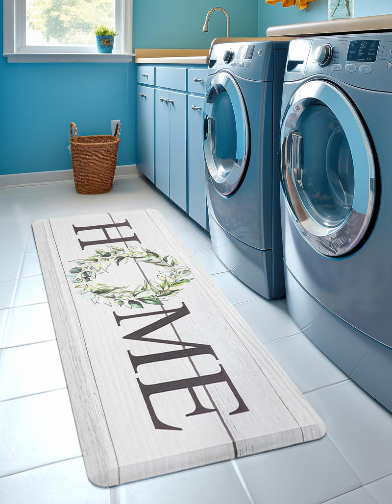 Cozy Haven Mat Collection Area Rug -  Serenity Rectangle White  lifestyle 5