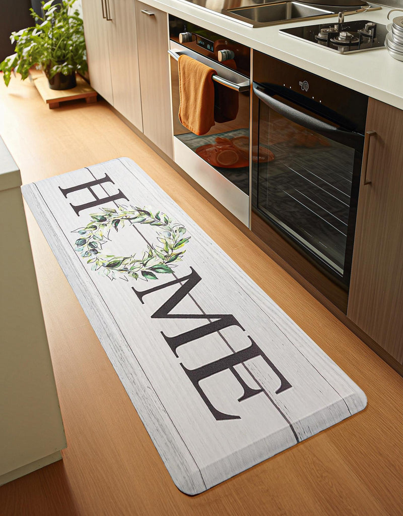 Cozy Haven Mat Collection Area Rug -  Serenity Rectangle White  lifestyle 6
