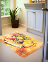 Cozy Haven Mat Collection Area Rug -  Hush Rectangle Multi  lifestyle 6