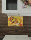 Cozy Haven Mat Collection Area Rug -  Hush Rectangle Multi  lifestyle 11
