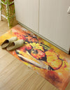Cozy Haven Mat Collection Area Rug -  Hush Rectangle Multi  lifestyle 5