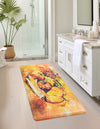 Cozy Haven Mat Collection Area Rug -  Hush Rectangle Multi  lifestyle 7