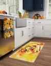 Cozy Haven Mat Collection Area Rug -  Hush Rectangle Multi  lifestyle 9