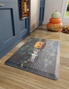 Cozy Haven Mat Collection Area Rug -  Peace Rectangle Multi  lifestyle 8