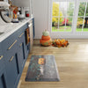 Cozy Haven Mat Collection Area Rug -  Peace Rectangle Multi  lifestyle 14