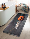 Cozy Haven Mat Collection Area Rug -  Peace Rectangle Multi  lifestyle 9