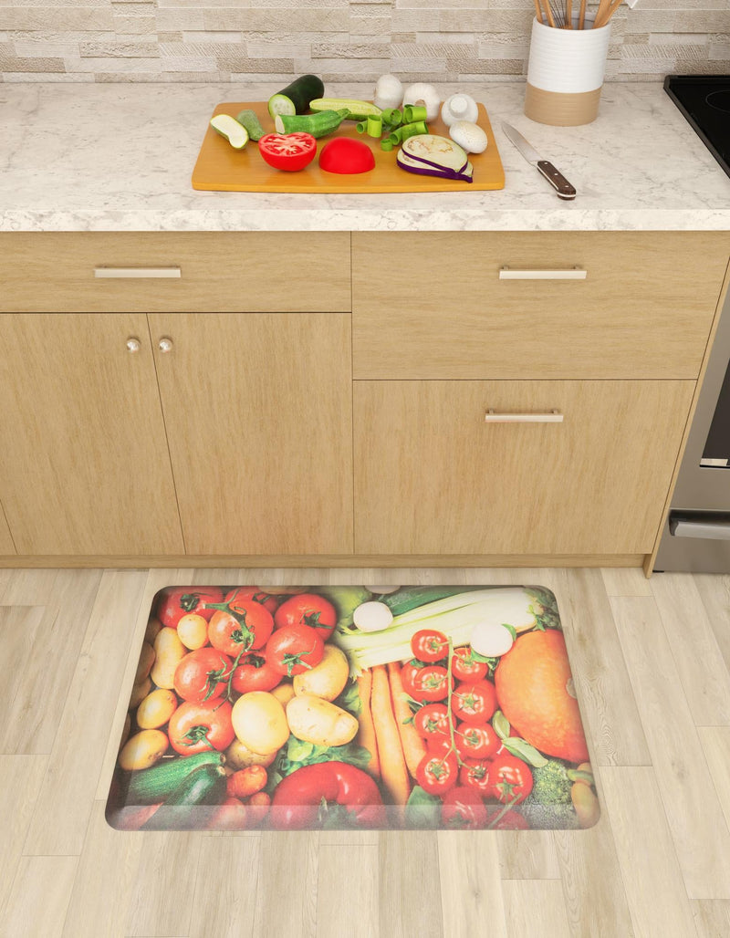 Cozy Haven Mat Collection Area Rug -  Solace Rectangle Multi  lifestyle 6
