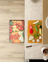 Cozy Haven Mat Collection Area Rug -  Solace Rectangle Multi  lifestyle 10