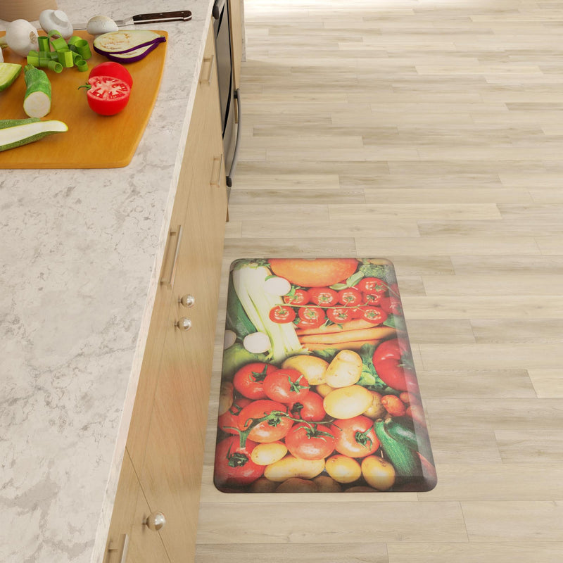 Cozy Haven Mat Collection Area Rug -  Solace Rectangle Multi  lifestyle 14