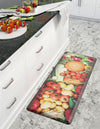 Cozy Haven Mat Collection Area Rug -  Solace Rectangle Multi  lifestyle 3