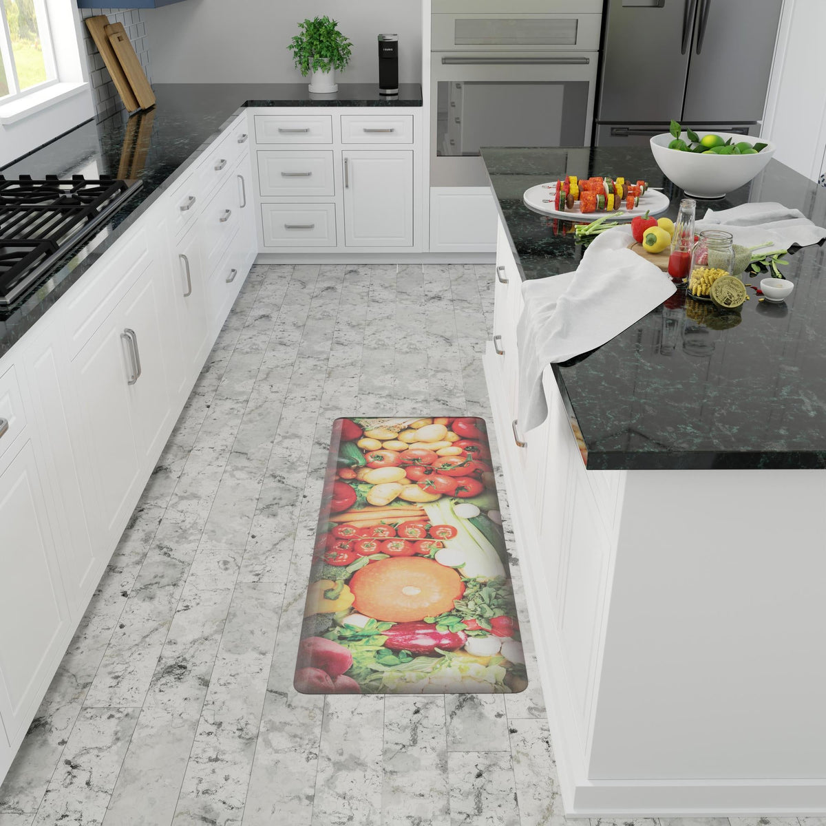 Cozy Haven Mat Collection Area Rug -  Solace Rectangle Multi  lifestyle 15