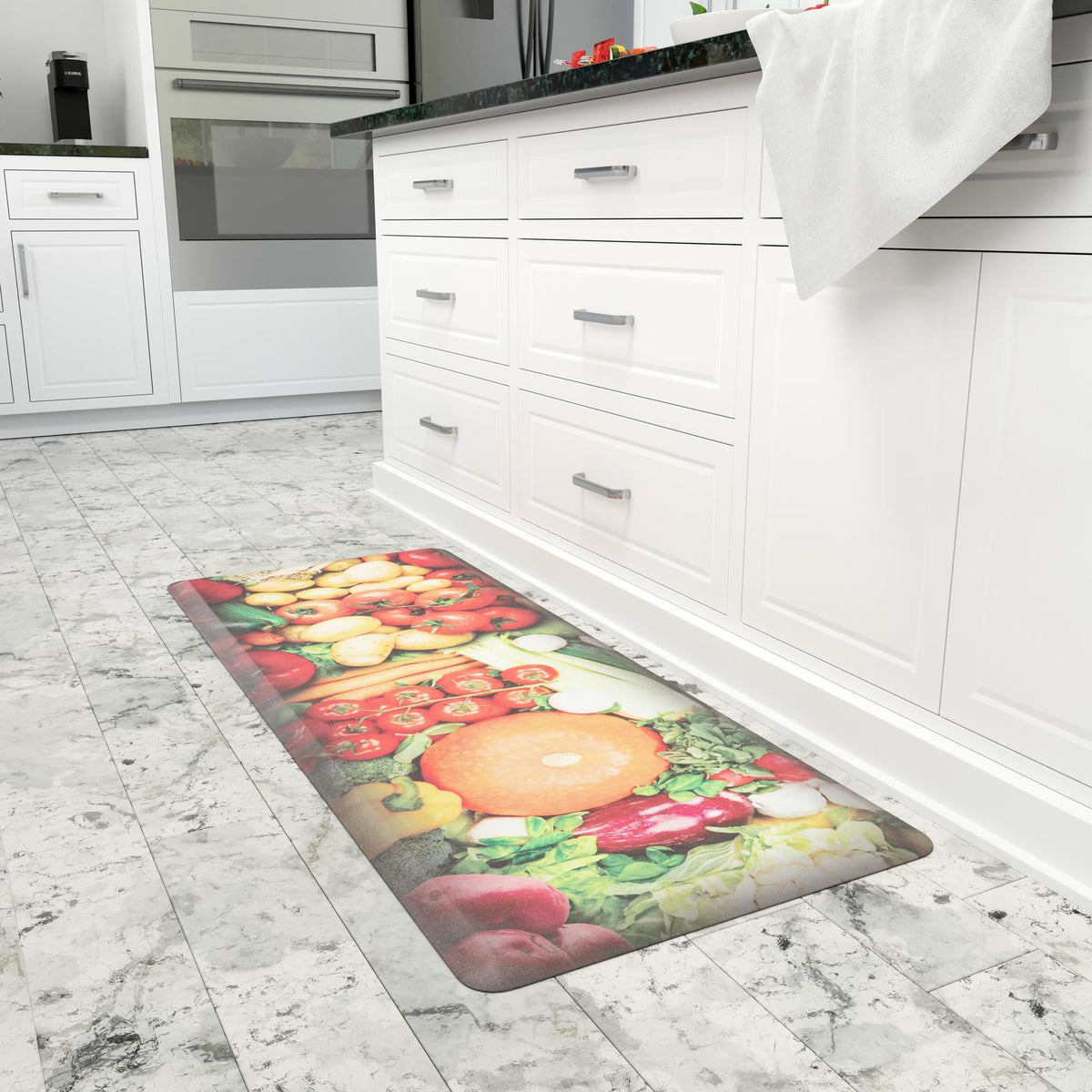 Cozy Haven Mat Collection Area Rug -  Solace Rectangle Multi  lifestyle 19