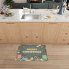 Cozy Haven Mat Collection Area Rug -  Calm Rectangle Green  lifestyle 15