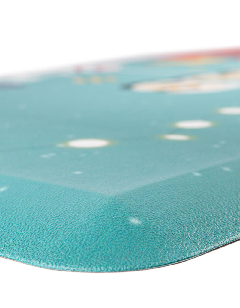 Cozy Mat Collection Area Rug -  Quietude Rectangle Blue  lifestyle 10