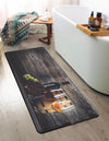 Cozy Haven Mat Collection Area Rug -  Respite Rectangle Multi  lifestyle 5