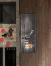 Cozy Haven Mat Collection Area Rug -  Respite Rectangle Multi  lifestyle 23