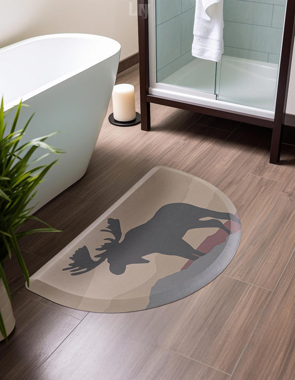 Cozy Haven Mat Collection Area Rug -  Harbor Hearth Multi  lifestyle 8